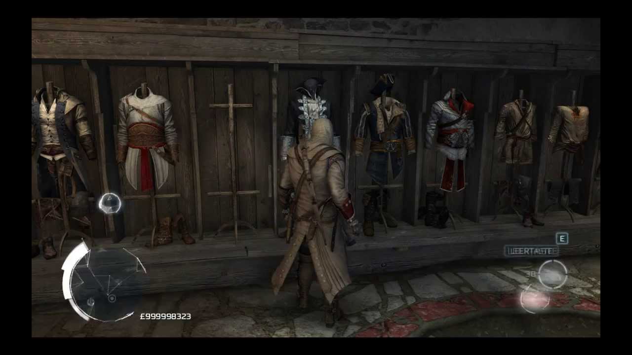 all assassin creed 3 outfits
